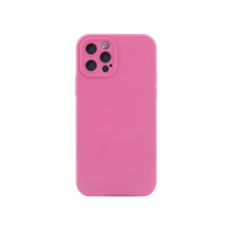 Siliconen beschermhoesje iPhone X/XS (roze)