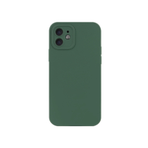 Siliconen beschermhoesje iPhone 12 Pro (groen)