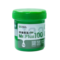 2UUL soldeerflux voor PCB (Mr. Flux SC19) (100g)