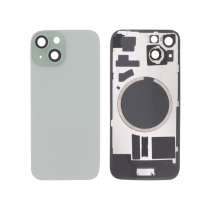 Achterglas groen iPhone 15 (met MagSafe) (zonder logo)