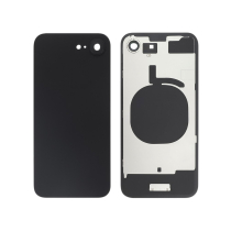 Achterglas zwart iPhone 16e (zonder logo)