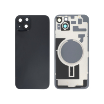 Compleet achterglas middernacht iPhone 14 Plus (met MagSafe) (zonder logo)