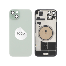 Achterglas groen iPhone 15 Plus (Pulled A)