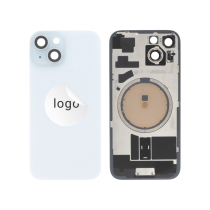 Achterglas blauw iPhone 15 Plus (Pulled B)
