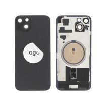 Achterglas zwart iPhone 15 Plus (Pulled A)