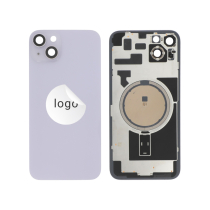 Achterglas paars iPhone 14 Plus (Pulled A)