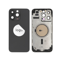 Complete behuizing spacezwart iPhone 14 Pro Max (Pulled A)
