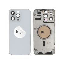 Complete behuizing zilver iPhone 14 Pro Max (Pulled A)