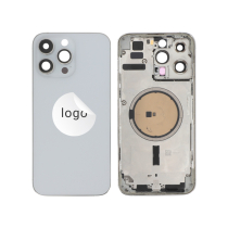 Complete behuizing zilver iPhone 14 Pro Max (Pulled C)