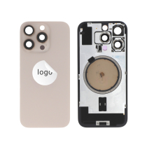 Achterglas desert titanium iPhone 16 Pro (Pulled A)