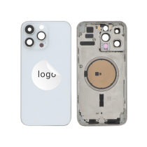 Complete behuizing zilver iPhone 14 Pro Max (Pulled B)