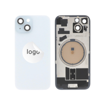 Achterglas blauw iPhone 15 (Pulled B)