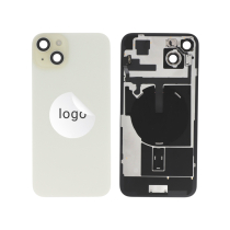 Compleet achterglas geel iPhone 15 Plus (Pulled A)