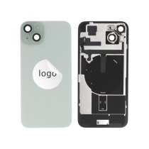 Compleet achterglas groen iPhone 15 Plus (Pulled A)