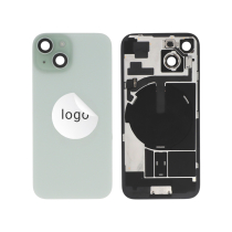 Compleet achterglas groen iPhone 15 (Pulled A)