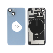 Compleet achterglas blauw iPhone 14 (Pulled A)