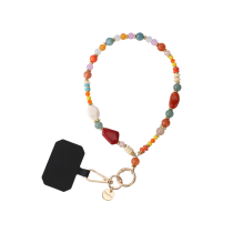 FAIRPLAY korte telefoonketting 40cm SILVIA (meerkleurig)
