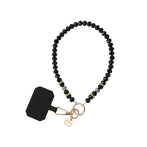 FAIRPLAY korte telefoonketting 40cm AURELIA (zwart)