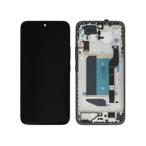 Compleet scherm zwart Poco M8 Pro 5G (met frame)