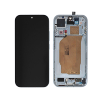 Compleet scherm blauw Xiaomi 17 (met frame) (ReLife)