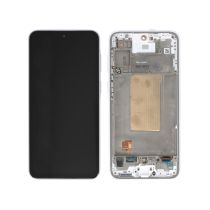 Compleet scherm wit In-Cell Galaxy A37 5G (A376B)