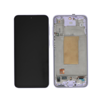 Compleet scherm lavendel In-Cell Galaxy A37 5G (A376B)