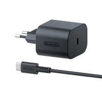 Netadapter + kabel USB-C Nintendo Switch 2