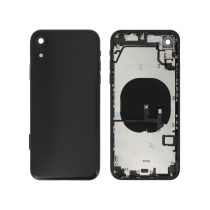 Complete behuizing zwart iPhone XR (met MagSafe) (zonder logo)