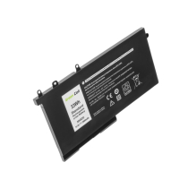 Batterij 3DDDG Dell Latitude (meerdere modellen) (Refurb)