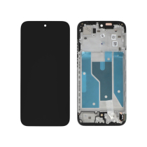 Compleet scherm zwart Moto G77 5G