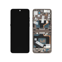 Compleet scherm PANTONE Cocoa Motorola Razr 70 Ultra