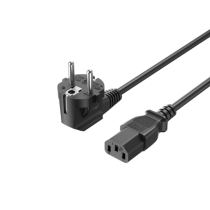VENTION driepolige voedingskabel met connector C13 (1,8m) (EU-stekker)
