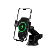DEVIA magnetische autohouder slim (zwart)