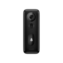 Xiaomi slimme videodeurbel 3S (zwart)