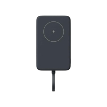 Xiaomi Powerbank magnetisch 10 000 mAh 33W met ingebouwde kabel (grijs)