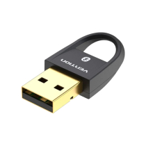 VENTION adapter Bluetooth 5.0 USB (zwart)