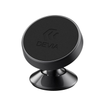 DEVIA Goblet Series magnetische autohouder met zuignap (zwart)