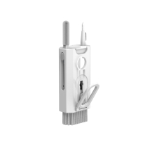 DEVIA Clean Series multifunctionele reinigingsset 8-in-1 (wit)