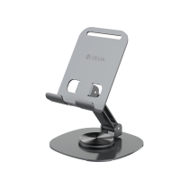 DEVIA Kintone Series opvouwbare bureauhouder 360° (grijs)
