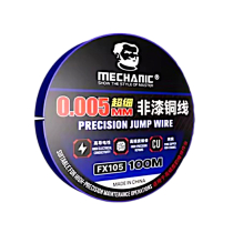 MECHANIC FX105 ultrafijne draad 0.005 (100m)