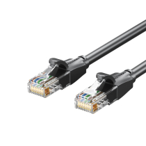 VENTION patchkabel RJ45 UTP Cat.6 (0,5m) (zwart)