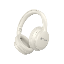 DEVIA Lite1 koptelefoon Bluetooth (beige)
