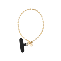 FAIRPLAY korte telefoonketting 40cm IRENE (goud)