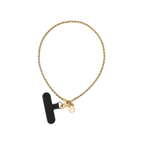 FAIRPLAY korte telefoonketting 40cm ANASTASIA (goud)