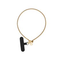 FAIRPLAY korte telefoonketting 40cm PORTIA (goud)