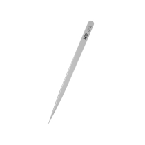 MAANT Battle Blade-L gebogen pincet antistatisch RVS