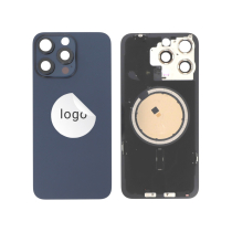 Achterglas blauw iPhone 15 Pro Max (Pulled A)