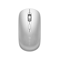 DEVIA Bluetooth-muis met twee verbindingsmodi (grijs)