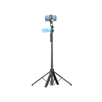 DEVIA selfiestick (zwart)
