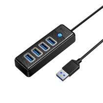 ORICO Hub 4 poorten USB 3.0 (PW4U-U3-015-BK-EP)